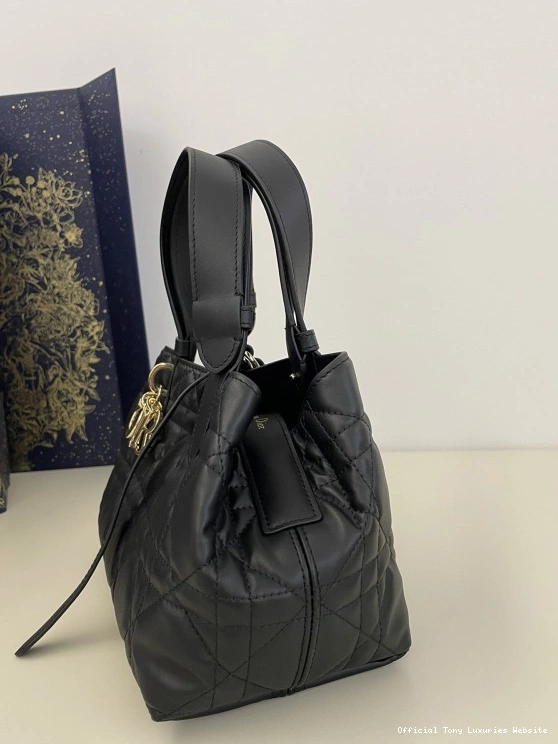 Tony Luxuries Small Toujours Bag-23*15*15CM diro 0810